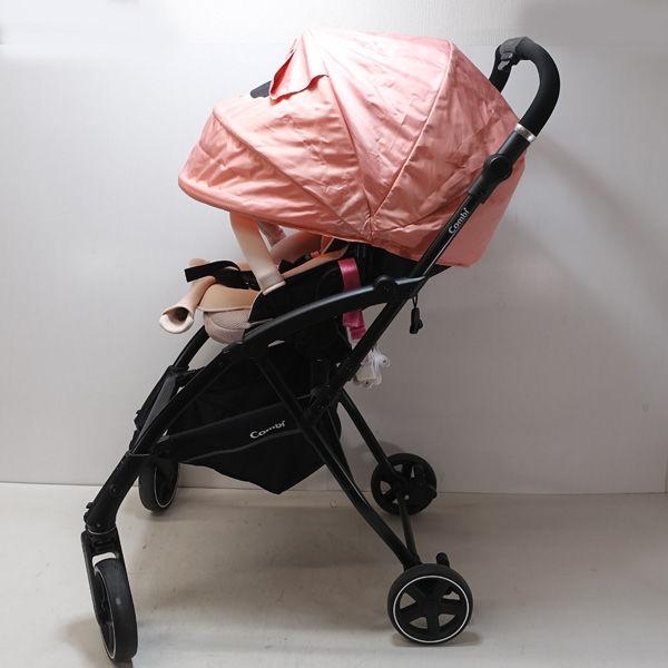 0220489804□ コンビ AttO type-L ライトピンク ベビーカー 16872