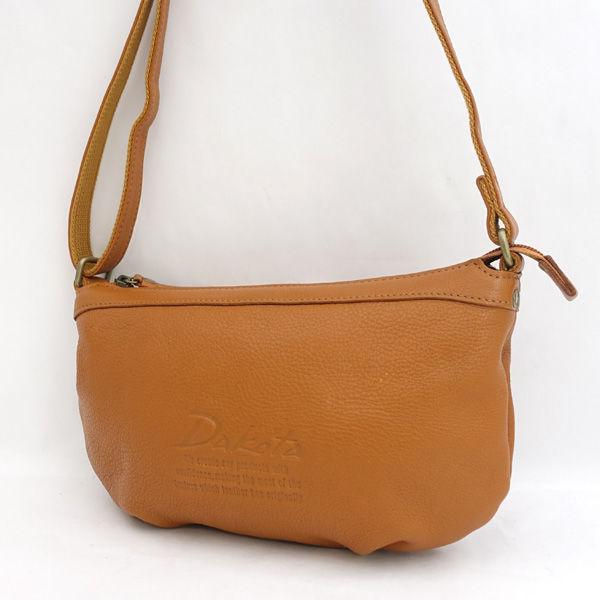Dakota / ダコタ ◆ジェントリー/ショルダーバッグ/ロゴ/レザー/キャメル 1034512 レディースファッション 【中古】 の通販は