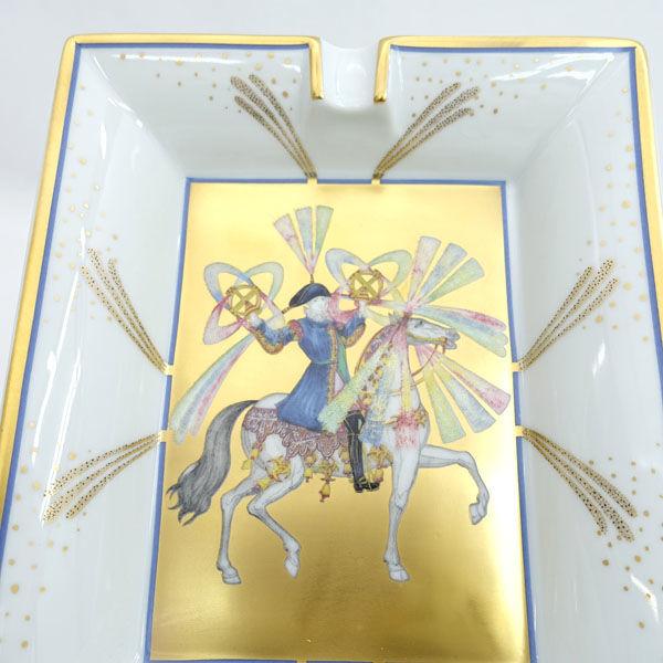 エルメス 灰皿 エルメス HERMES モザイク ヴァンキャトル 26096p 20cm×16cm