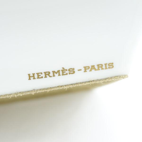 【日本未発売】HERMÈS 装飾的な灰皿 ホワイト HERMES / エルメス ◇灰皿 花火 アッシュトレイ 19cm ホワイト
