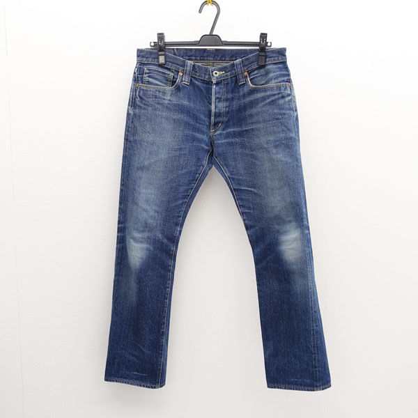DENIME / ドゥニーム ◆デニムパンツ/MJ-031/ボタンフライ/インディゴ/W32 D011D-1501-190 メンズ　【古着】 【中古】 の通販は 8,360円
