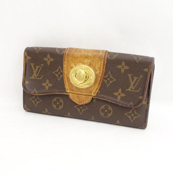 A1096 ルイ・ヴィトン 長財布 モノグラム ポルトフォイユ ボエシ LOUIS VUITTON / ルイヴィトン ◇ポルトフォイユ ボエシ 長財布