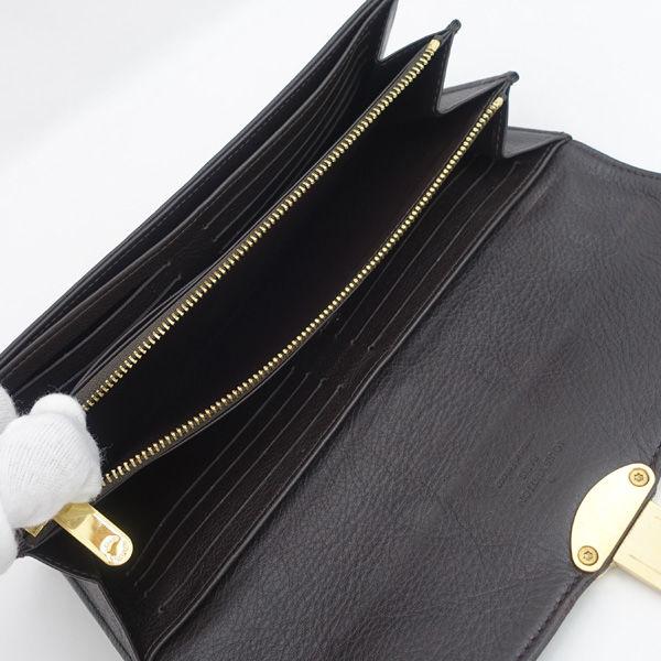 LOUIS VUITTON / ルイヴィトン ◇マヒナ ポルトフォイユ クラッチ