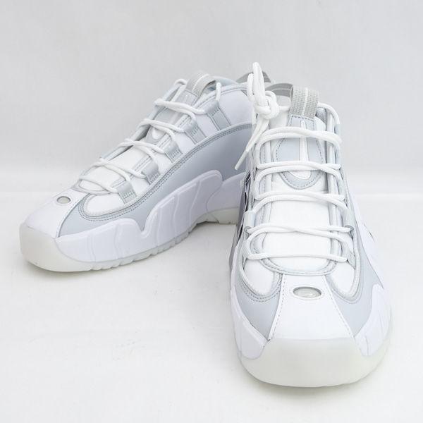 NIKE / ナイキ ◆AIR MAX PENNY/ペニー/ホワイト/27.5ｃｍ/タグ付き DV7220-100 メンズファッション【メンズ/MEN】 【中古】