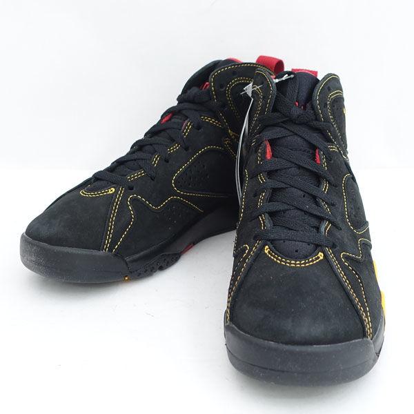 NIKE / ナイキ ◆AIR JORDAN 7 RETRO/シトラス/ブラック/23.5ｃｍ/タグ付き DQ6040-081 【靴/クツ/シューズ/SHOES】 【未使用】