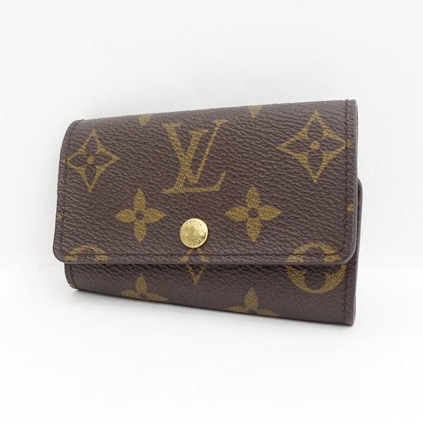 LOUIS VUITTON / ルイヴィトン ◆ミュルティクレ6 6連キーケース モノグラム M62630 ブランド【KEY/キー/鍵】 【中古】
