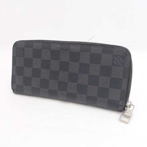 LOUIS VUITTON / ルイヴィトン ◇ダミエ・グラフィット ジッピーウォレット ヴェルティカル N63095 ブランド【財布/wallet】  - sanctuary-jpn.co.jp