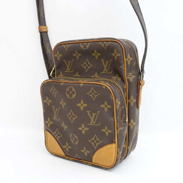 LOUIS VUITTON / ルイヴィトン ◆アマゾン ショルダーバッグ モノグラム M45236 【バッグ/バック/BAG/鞄/カバン】 【中古】 の通販は