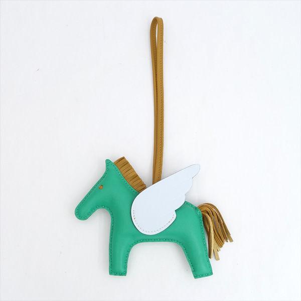 HERMES / エルメス ◆ロデオペガサス チャーム バッグチャーム MM アニョーミロ ブランド【中古】 の通販は 99,000円