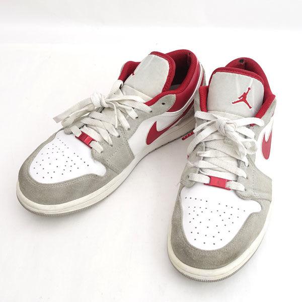 NIKE / ナイキ ◆AIR JORDAN 1 LOW SE/ジョーダン1ロー/グレー/28ｃｍ DC6991-016 メンズファッション【メンズ】 【中古】 