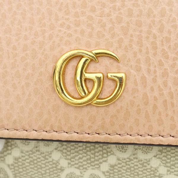 GUCCI / グッチ ◇ダブルG ウォレット ミディアムウォレット