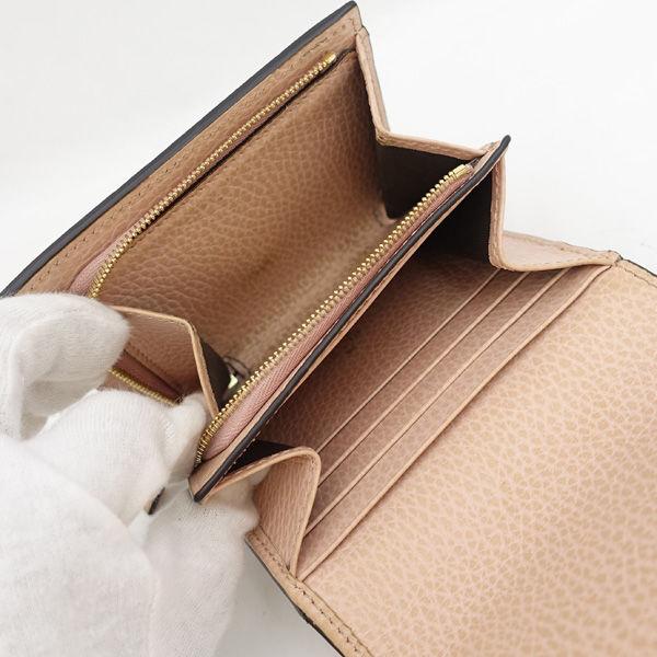 GUCCI / グッチ ◇ダブルG ウォレット ミディアムウォレット