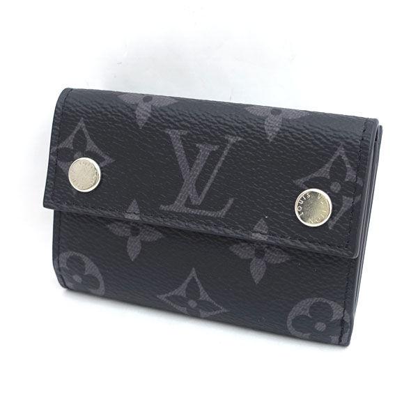 LOUIS VUITTON / ルイヴィトン ◆ディスカバリーコンパクト 三つ折り コンパクトウォレット 財布 M67630 ブランド【財布】