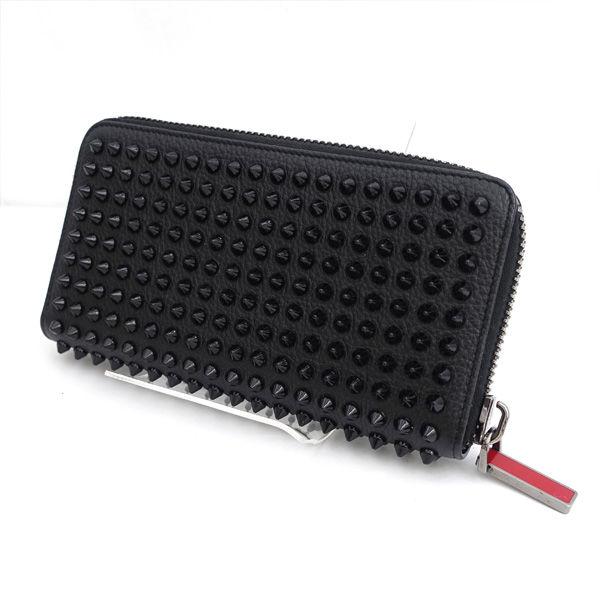 Christian Louboutin スタッズ 長財布 中古美品Christian Louboutin 美