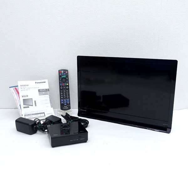 Panasonic / パナソニック ◆19インチ ポータブル液晶テレビ プライベートビエラ 2024年製 UN-19F11-K 家電【中古】