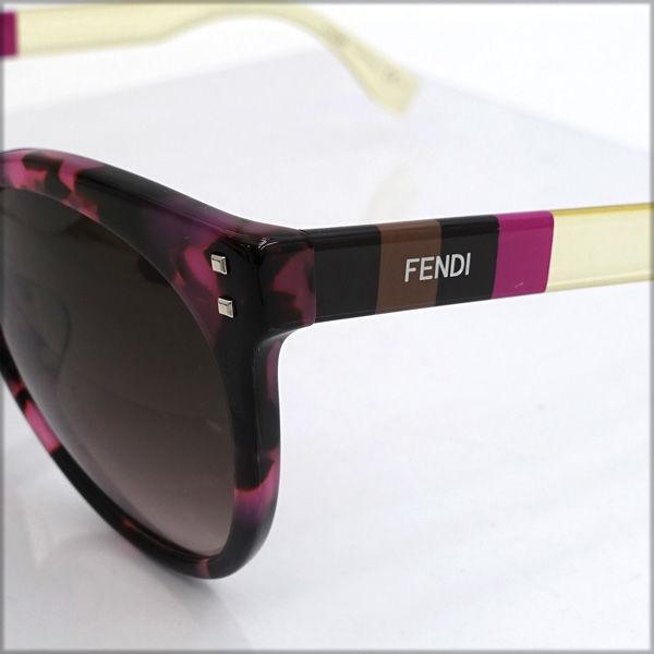 FENDI / フェンディ ◇アイウェア グラデーション サングラス マーブル