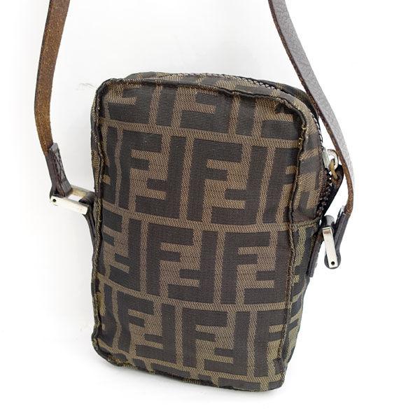 希少】FENDI Zuccaヴィンテージ コンチネンタル 長財布 フェンディ