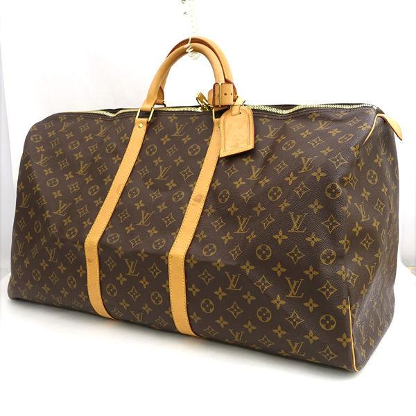LOUIS VUITTON / ルイヴィトン ◆キーポル60 ボストンバッグ 旅行バッグ モノグラム M41422  ブランド【バッグ/バック】【中古】の通販は