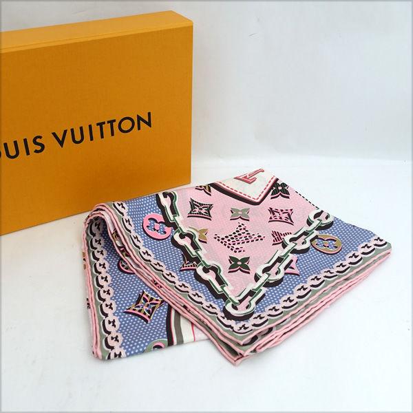 ルイヴィトン スカーフ モノグラム ルイ・ヴィトンの新作スカーフ