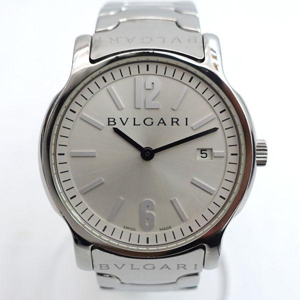 ブルガリ　ソロテンポ　メンズ腕時計 楽天市場】ブルガリ BVLGARI ソロテンポ 腕時計 時計 ステンレス