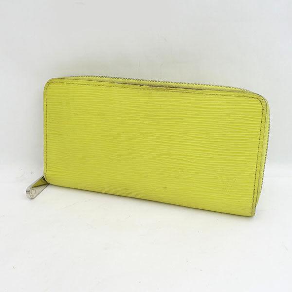 LOUIS VUITTON / ルイヴィトン ◆エピ ジッピーウォレット ジョーヌセドラ イエロー M80321 【財布/ウォレット】【中古】の通販は