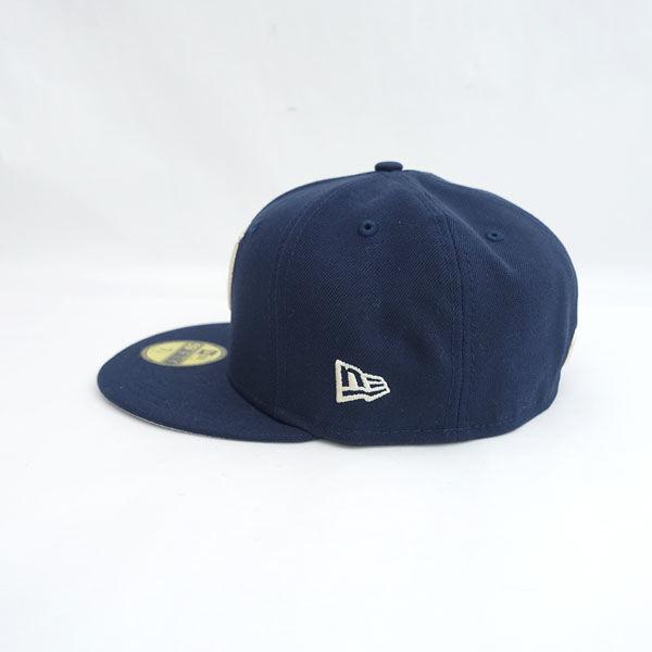 NEW ERA / ニューエラ ◆キャップ/ドジャース シティコネクト/ネイビー/7 1/4（57.7cm） 60503038 メンズファッション【中古】