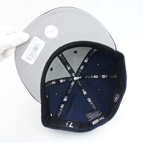 NEW ERA / ニューエラ ◆キャップ/ドジャース シティコネクト/ネイビー/7 1/4（57.7cm） 60503038 メンズファッション【中古】