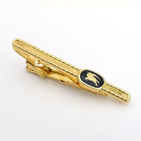 BURBERRYS / バーバリーズ ◇ネクタイピン タイピン ゴールド ブラック