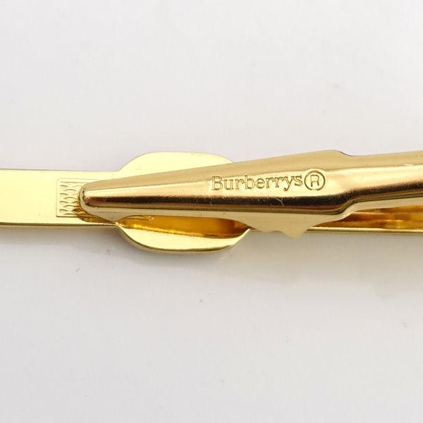 BURBERRYS / バーバリーズ ◇ネクタイピン タイピン ゴールド ブラック