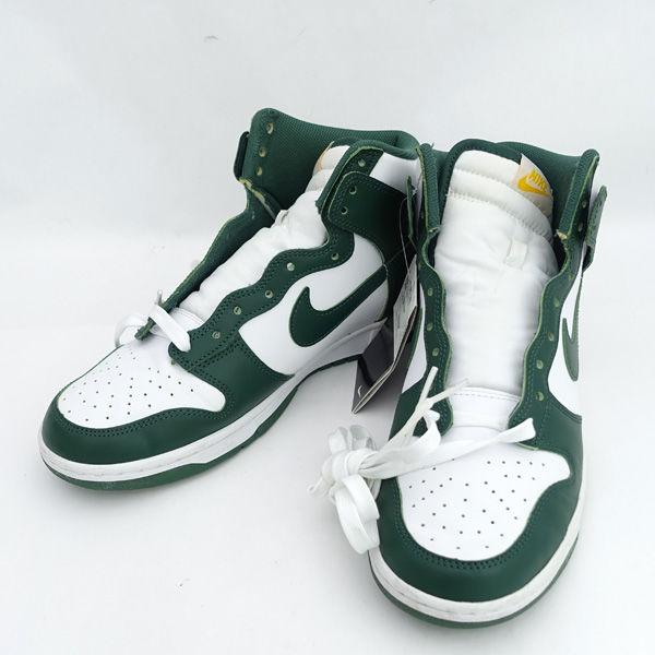 NIKE / ナイキ ◆DUNK HI RETRO/ダンクハイ/ノーブルグリーン/28ｃｍ DD1399-300 メンズファッション 【中古】