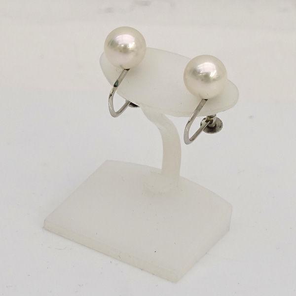 ジュエリーマキ☆Pt850 サファイア ピアス ジュエリーマキ ペア 2P