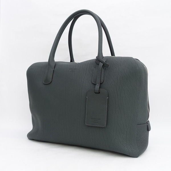GIORGIO ARMANI / ジョルジオ アルマーニ ◆ブリーフケース/レザー Y2P045 YA44E メンズ 【中古】  【代引不可】【同梱不可】の通販は 22,484円