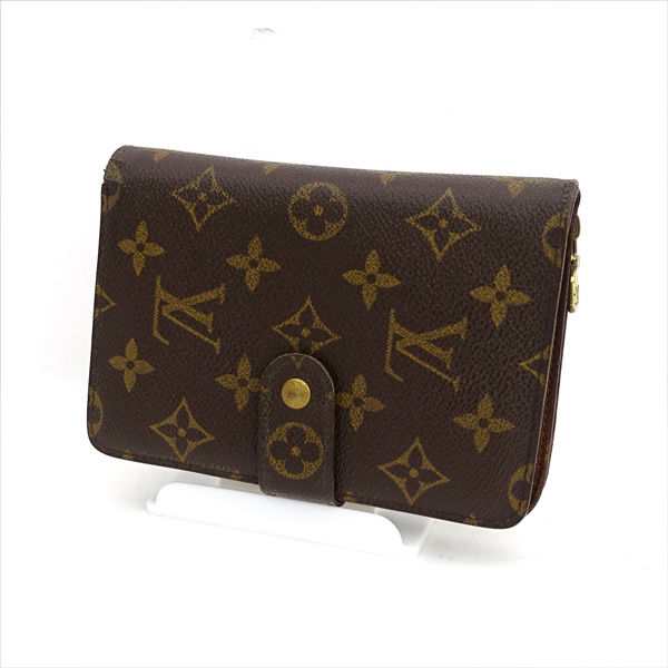 Louis Vuitton Monogram Porte Papier Zip M61207 Monogram