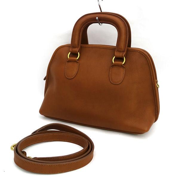COACH / コーチ ◆レア オールドコーチ 2WAY レザー ブラウン  301 ブランド【バッグ/バック/BAG/鞄/カバン】 【中古】