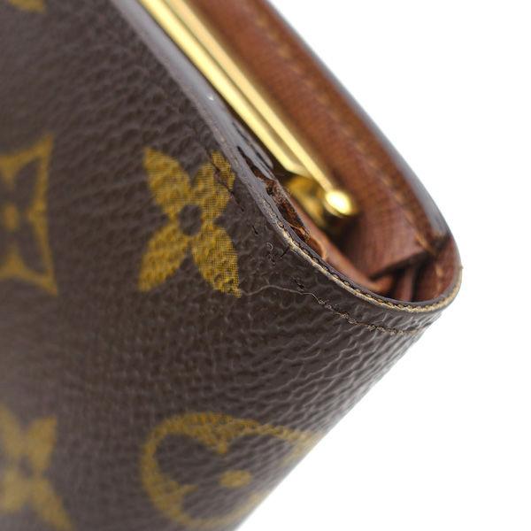 LOUIS VUITTON◇ポルト・フォイユ・ヴィエノワ_モノグラム・キャンバス