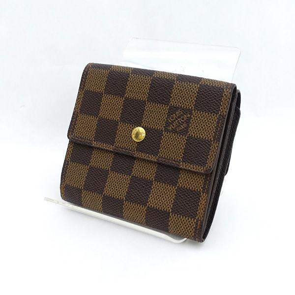 LOUIS VUITTON / ルイヴィトン ◇ポルトフォイユ エリーズ Wホック財布