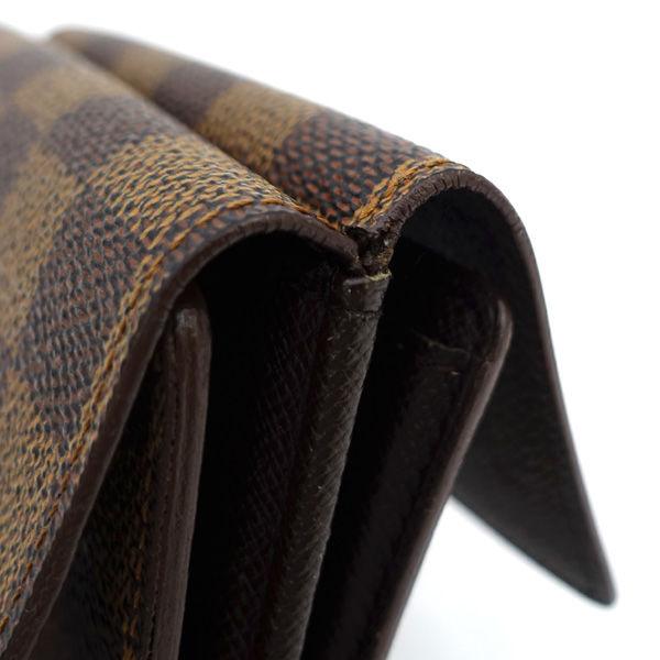 LOUIS VUITTON / ルイヴィトン ◇ポルトフォイユ エリーズ Wホック財布