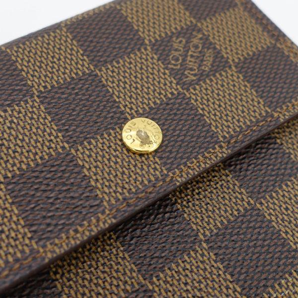 LOUIS VUITTON / ルイヴィトン ◇ポルトフォイユ エリーズ Wホック財布
