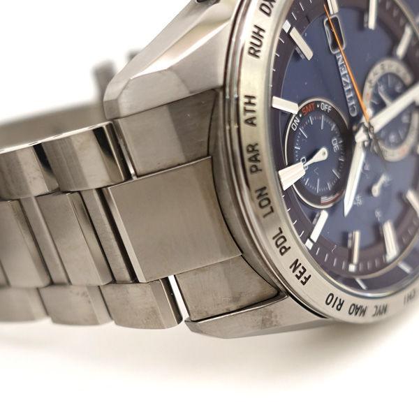 CITIZEN シチズン アテッサ H800-T025862電波ソーラー メンズ 腕時計