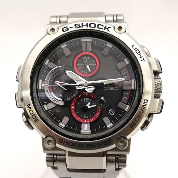 CASIO / カシオ ◆G-SHOCK MT-G 電波ソーラー 腕時計 MTG-B1000D-1AJF 【メンズ/MEN/男性/紳士】【腕時計/ウォッチ】【中古】の通販は