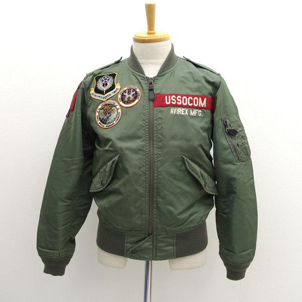 avirex アヴィレックス L-2 USSOCOM フライトジャケット M
