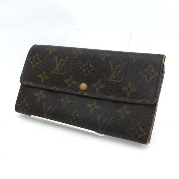 楽天市場】【財布】LOUIS VUITTON ルイ ヴィトン モノグラム