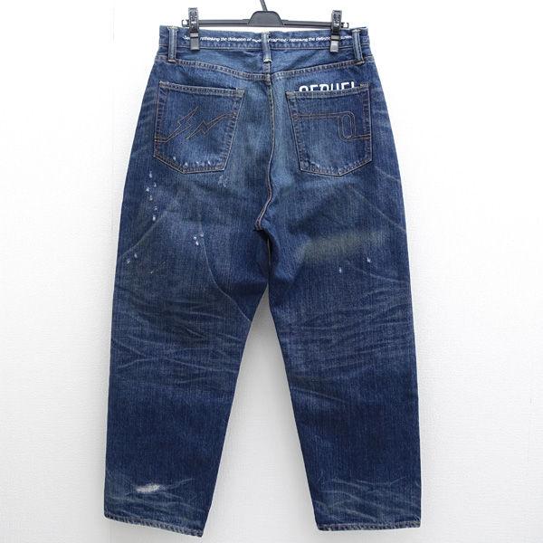 SEQUEL × FRAGMENT DESIGN / シークエル ◇デニムパンツ/DAMAGE DENIM