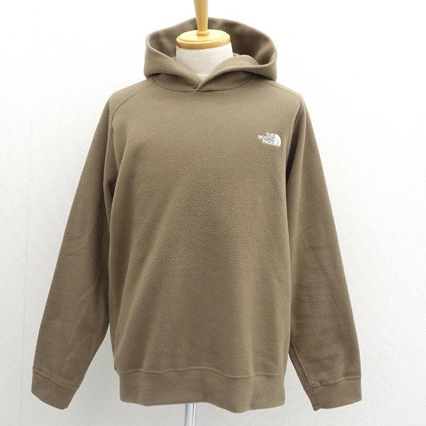 THE NORTH FACE / ノースフェイス ◆マイクロフリースフーディ パーカー/ブラウン/サイズXL NL72230 メンズファッション【中古】 5,500円