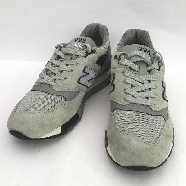 WTAPS× New Balance ◆スニーカー/コラボ/998/グレー/28.5ｃｍ U998WT メンズファッション【メンズ/MEN/男性】 【中古】