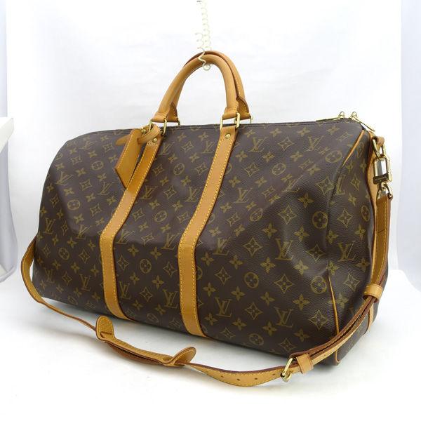 LOUIS VUITTON / ルイヴィトン ◆キーポル バンドリエール ボストンバック モノグラム M41416 【バッグ/バック】【中古】