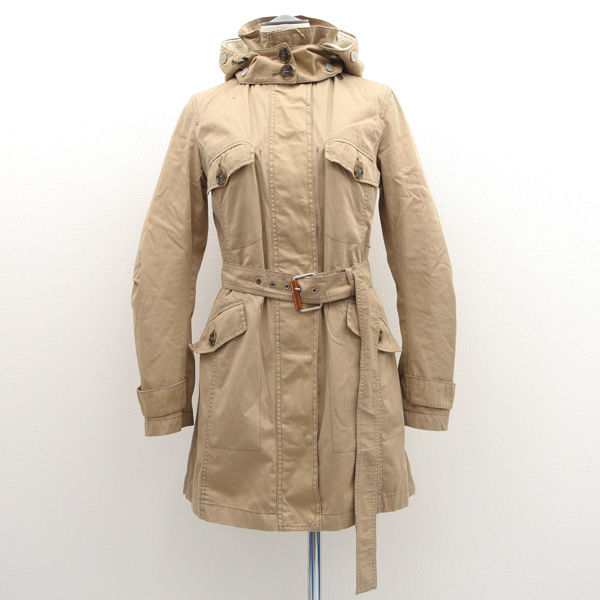 Max Mara / マックスマーラ ◆トレンチコート/ボアライナー付き/ベージュ/サイズ36 50260479 レディースファッション 【中古】 の通販は
