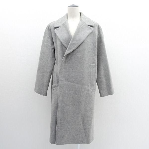 ギャルリーヴィー チェスターコート カシミヤ100% レディース SIZE 1