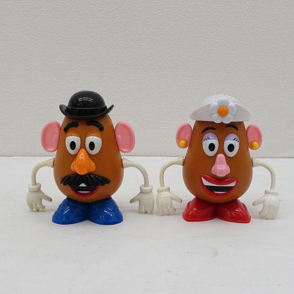 Disney / ディズニー ◆ミスターポテトヘッド　ミセスポテトヘッド 夫妻 フィギュア 小物入れ 子供用品【中古】 の通販は