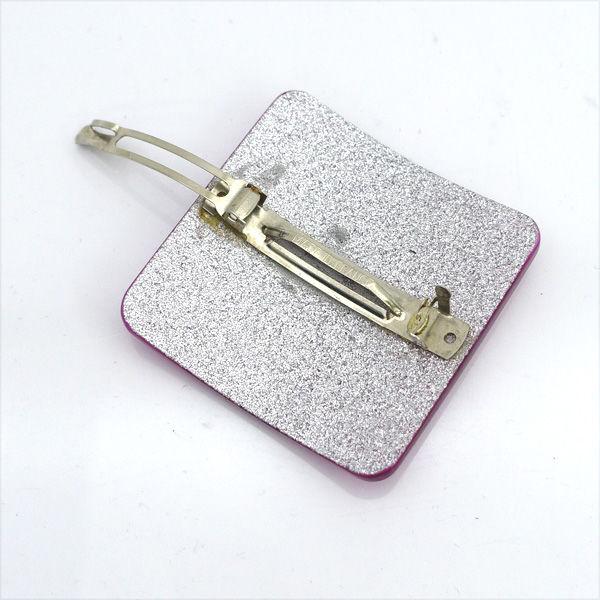 CHANEL / シャネル ◇バレッタ 髪留め ヘアアクセサリー ピンク 00